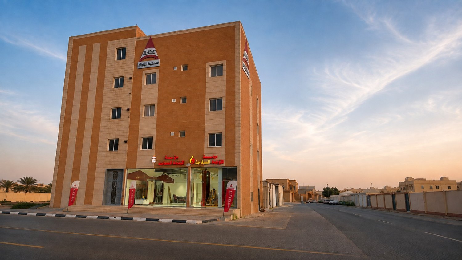 فريق التركيب في الموقع
